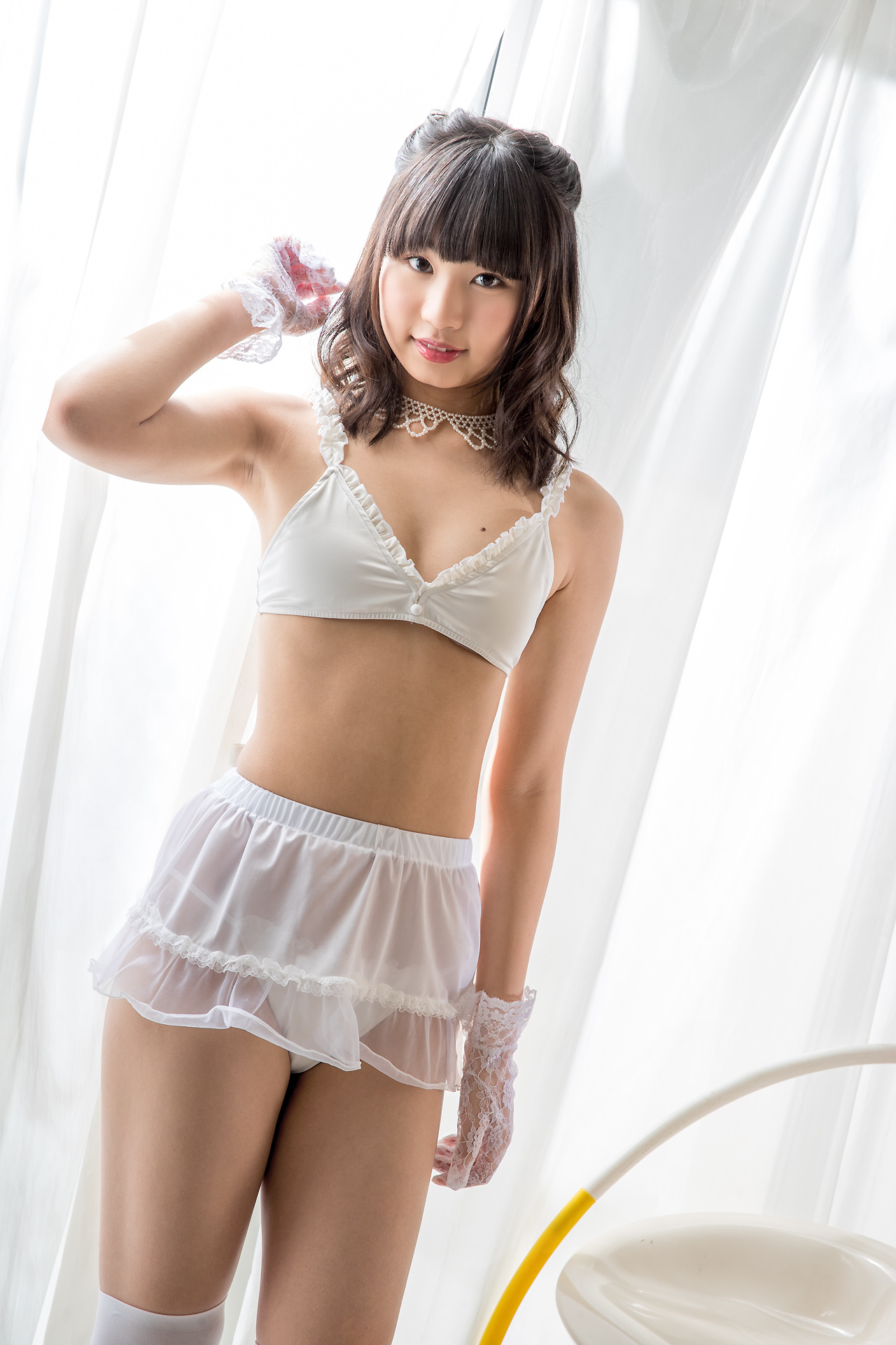 [Minisuka.tv] 河村みるく 2018-05-24 Kurumi Miyamaru - Secret Gallery (STAGE1) 02